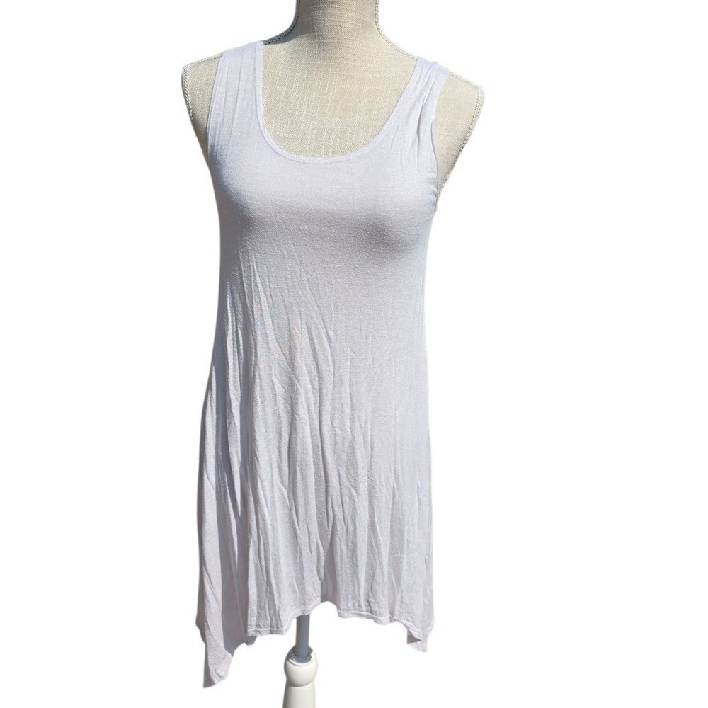 Heart Hip Cover up dress thin can be long tank top as well Oversize fit